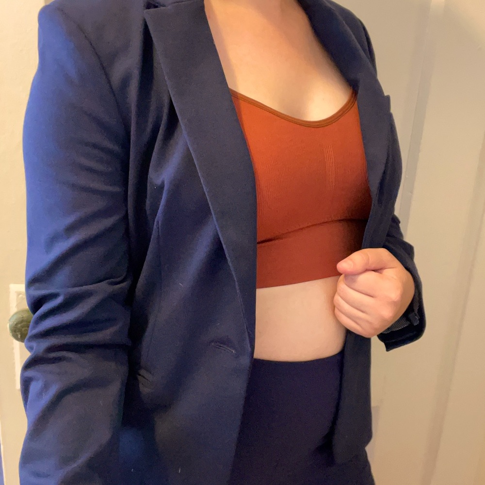 Gap Women’s Blazer - Navy blue